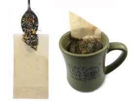 Unbleached Tea Filters - Lavender Ridge Farms