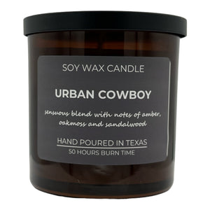 Urban Cowboy Soy Wax Candle - Lavender Ridge Farms