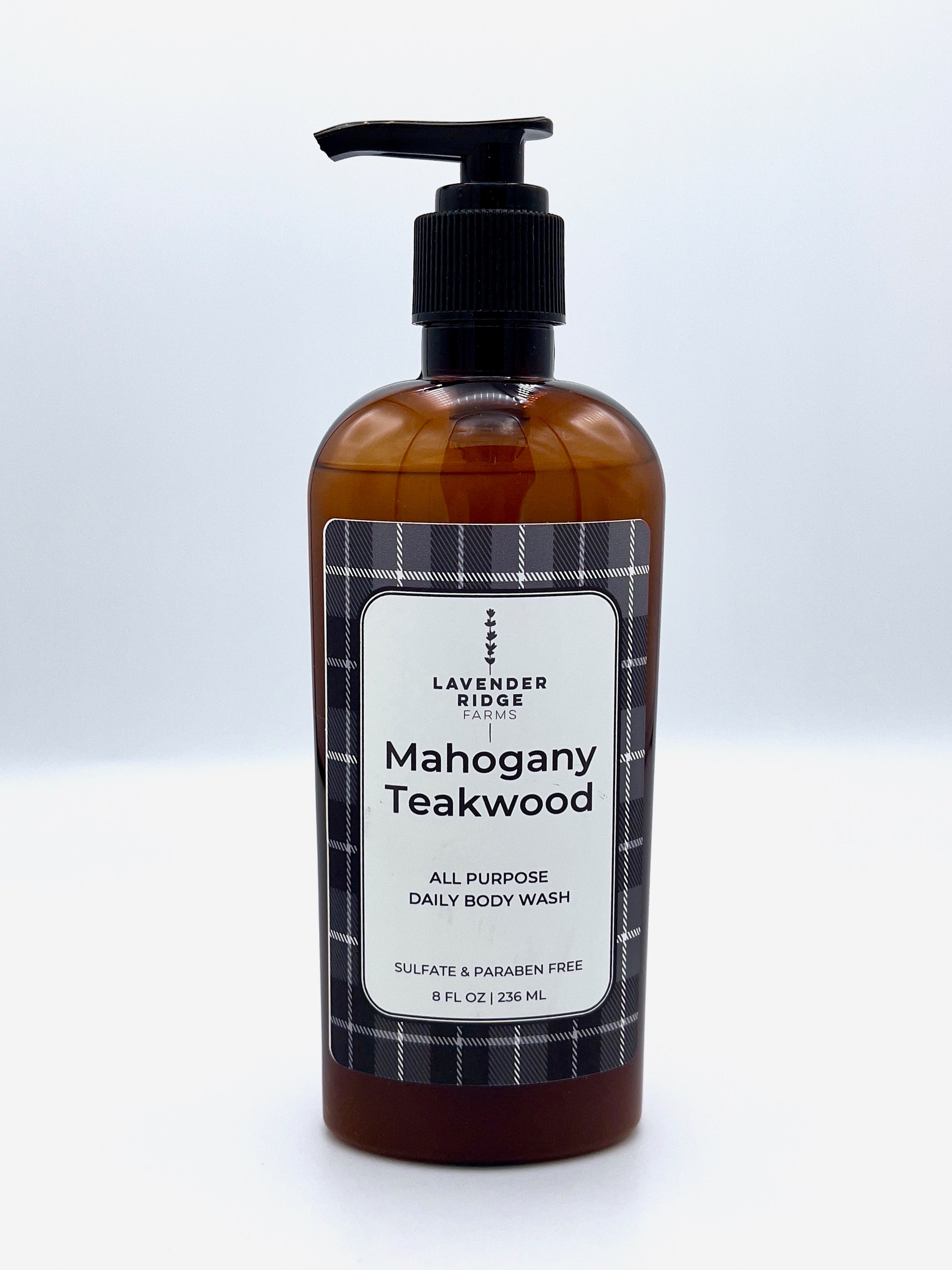 Bath & Body Works Mahogany Teakwood Gentle Gel Hand Soap - 8
