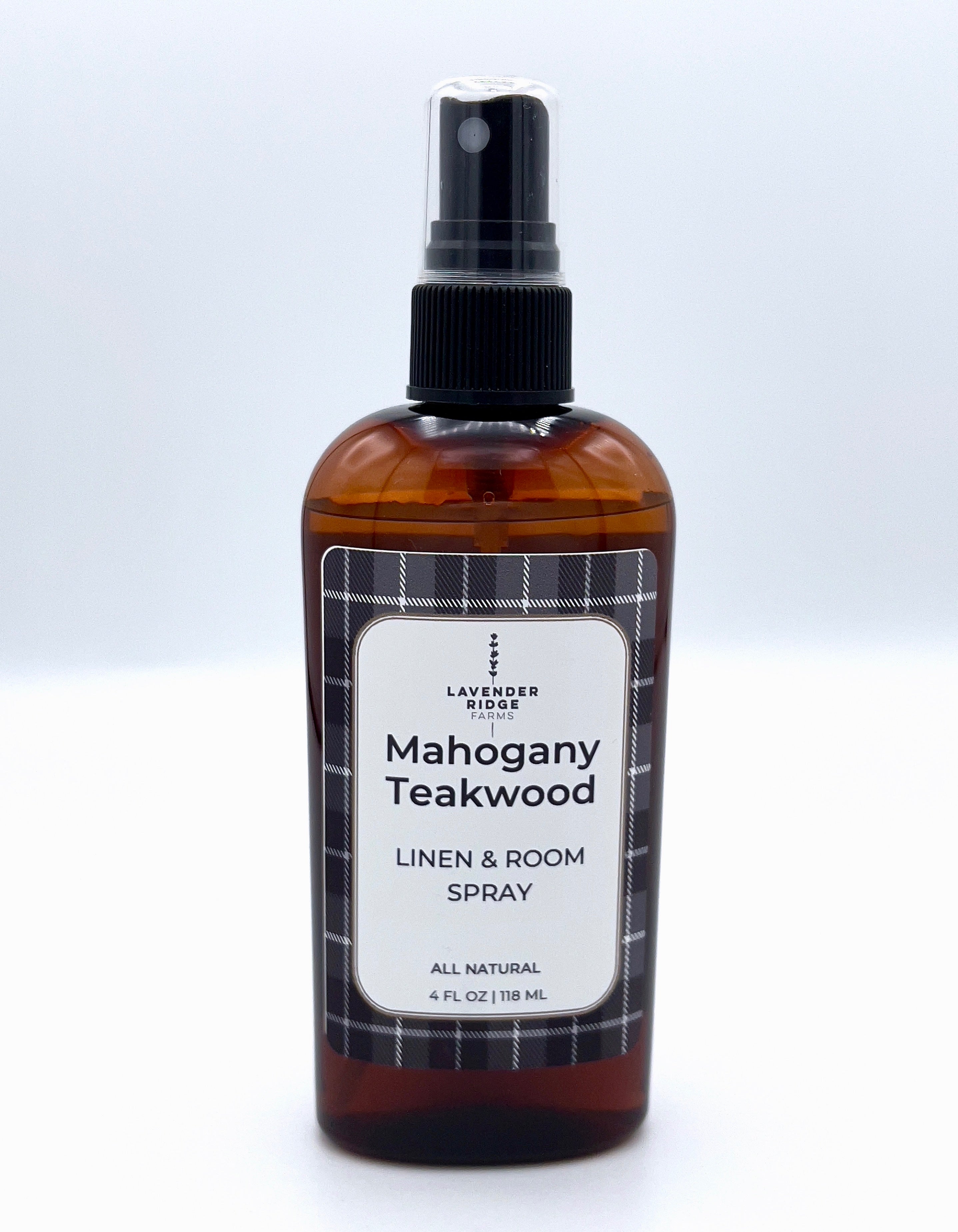 Mahogany and Teakwood Room & Linen Spray – Grace+Love Candle Co.