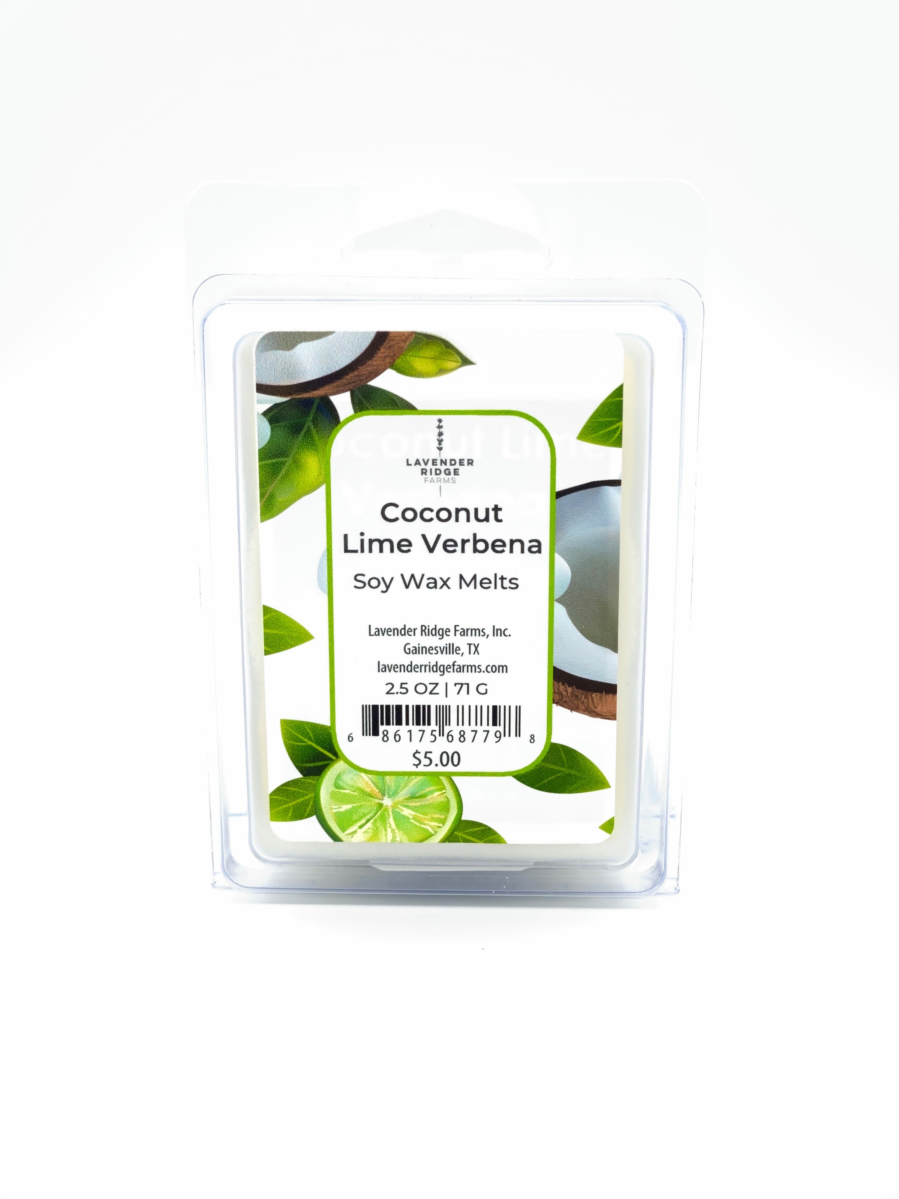 Coconut Lime - Wax Melt